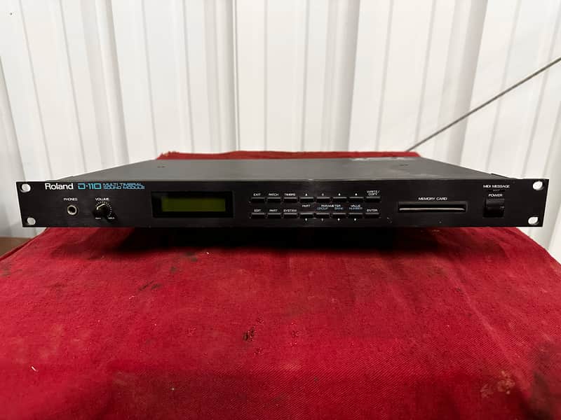 Roland D-110 Multi Timbral Sound Module | Reverb