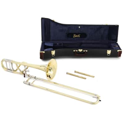 Bach A47X Stradivarius Artisan Tenor Trombone F Attachment X Wrap Lacquer image 5