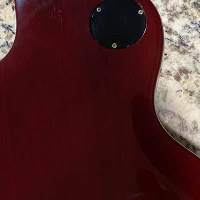 Video! 1988 Gibson Les Paul Custom Lite - Heritage Cherry Sunburst image 11