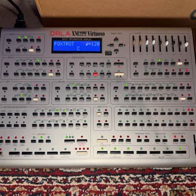 Orla XM900 DLX Orchestra Module - In Box - With Owners Manual & Master Start Disk - New Battery - Shipping Worldwide image 4