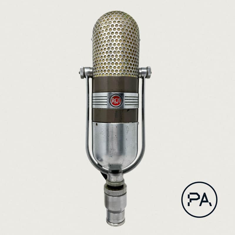 RCA 77-DX Ribbon Microphone image 1