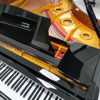 Schiller Leipzig Baby Grand Piano Black Polish image 4