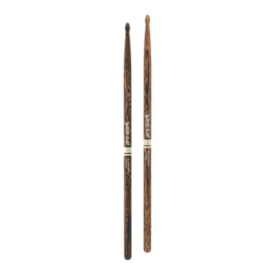 PRO-MARK Classic 7A FireGrain TX7AW-FG - Drumsticks image 1