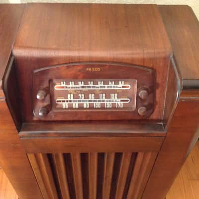 Philco  Model  42-1226 Vintage Console Radio (1942) 📻 Pro Restored •  NYC Area image 3
