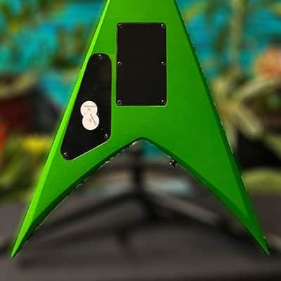 Jackson X Series Scott Ian Signature KVX King V Baldini Green J2307275 image 4