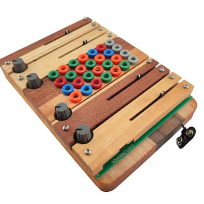 Ciat-Lonbarde Tetrax Organ Wooden Analog Touch Synthesizer image 3