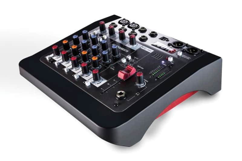 Allen & Heath ZEDi-8 Compact 8-Input Hybrid Mixer/USB Interface image 1