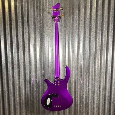 Schecter FreeZesicle-4 Ricky "Freeze" Smith Morris Day and the Time 4 String Bass Freeze Purple #1315 image 10