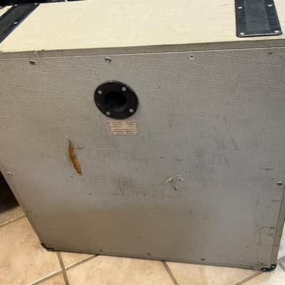 1987 Marshall 25/50 2551A Silver Jubilee 4x12 Top Angled Guitar Speaker Cabinet image 7