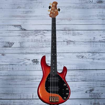 *DEMO* Music Man StingRay Special 5 HH Bass | Cherry Punch image 3