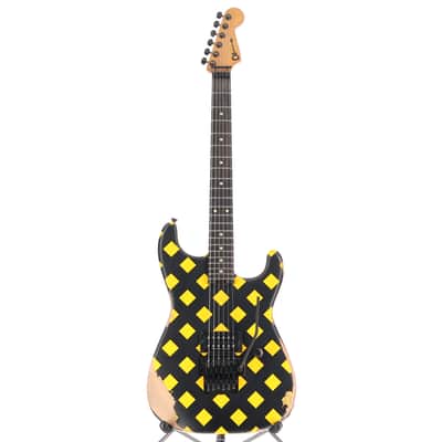 Charvel Super-Stock SD1 H FR EB, Diamond Life, Ebony Fingerboard, Plays Great (P) (53601) image 5
