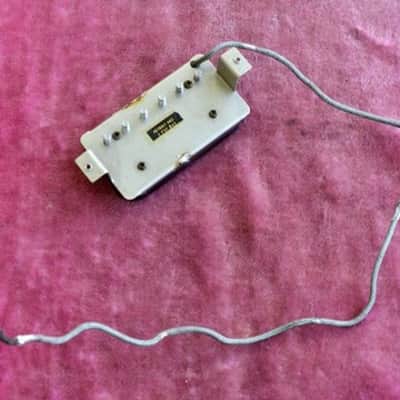 Vintage 1960's Gibson Patent Sticker PAF Pickup 7.39k Killer Les Paul Burst Tone 1959 image 3