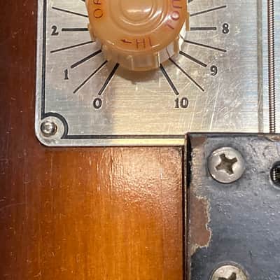 Supro Lap Steel 1938-1940 - Sunburst image 14