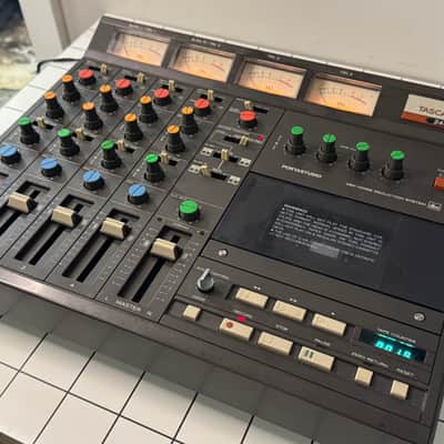 TASCAM 244 w/ Upgraded Pinch Roller (Fully Functional / USA Seller) image 3
