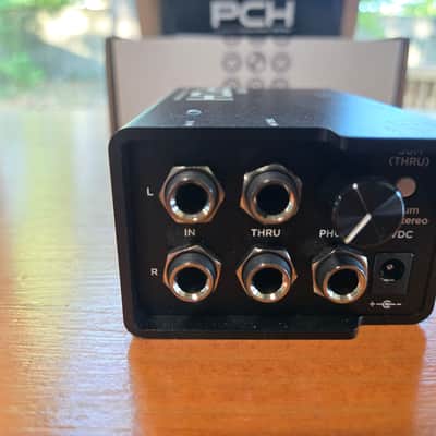 Strymon PCH Active Direct Box 2025 - Present - Black image 5