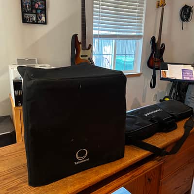 Turbosound iNSPIRE iP2000 Portable Column PA System w/ Covers – Good Condition image 8