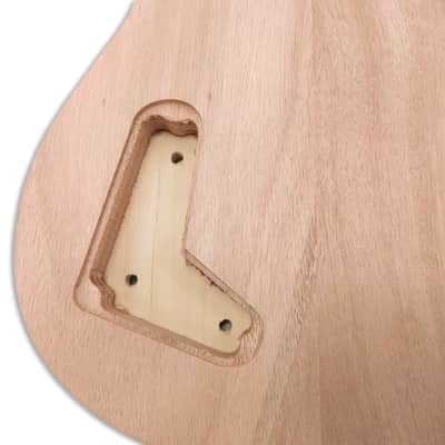 PRS Style Electric Guitar HH Body Flame Maple, Mahogany image 7