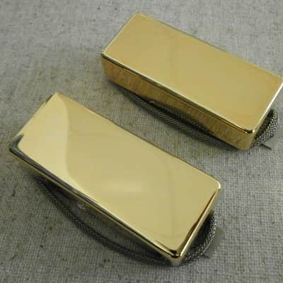 FIREBIRD Pickups SET Gold Plated Vintage Correct 1964 1965 60s Gibson Bird by Q pickups image 3
