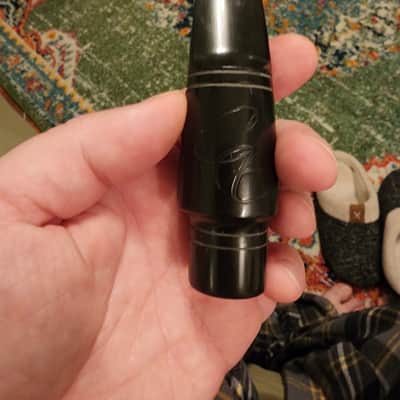 CE Winds Super SIG Hard Rubber Tenor Saxophone Mouthpiece Tip Opening 7 image 2
