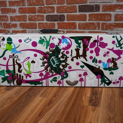 Fender Custom Shop The Disaffected Stratocaster #8 of 8 Natural with Custom Artwork by Ryan McGinness 2003 w/OHSC image 18