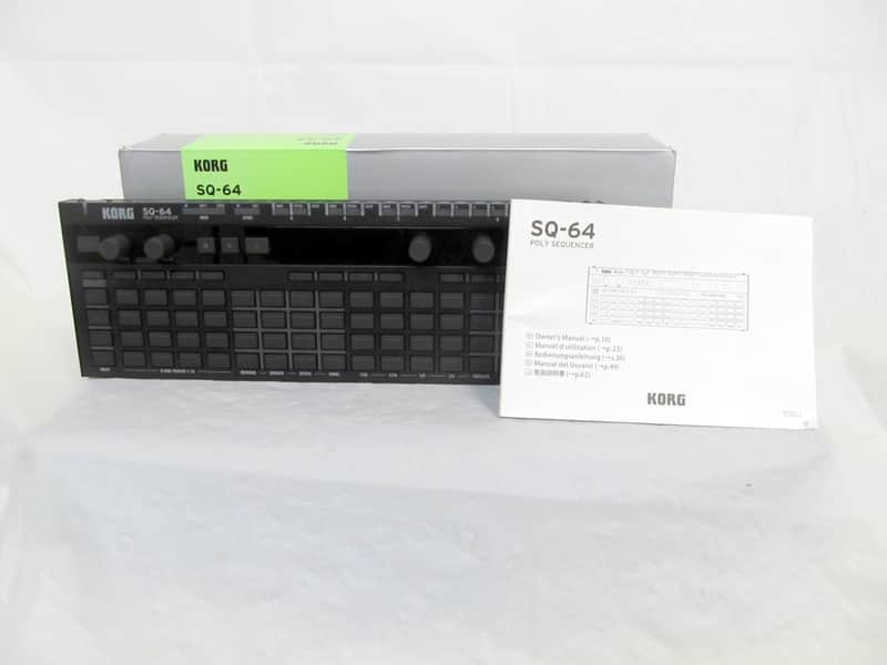 Korg SQ-64 Polyphonic Sequencer | Reverb