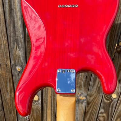 2021 Fender Noventa Stratocaster-P90 pickups-hardtail bridge image 12