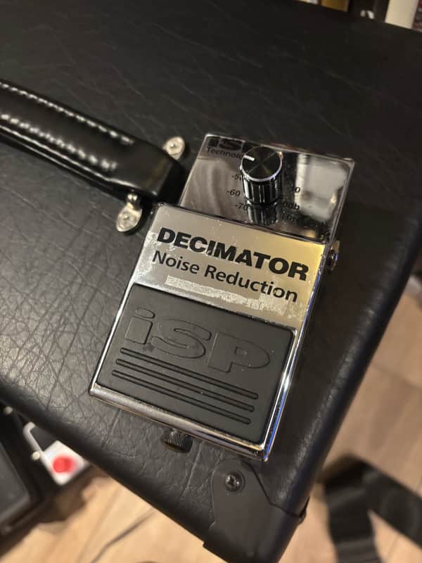 ISP Technologies Decimator II Noise Reduction