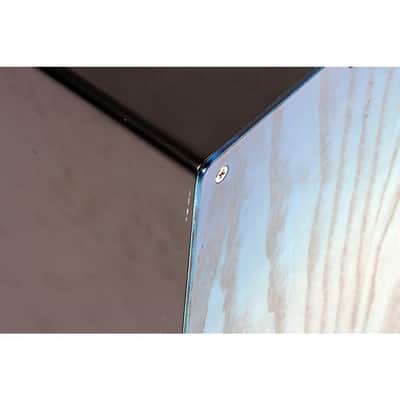 MEINL Headliner Series Snare Cajon Regular Pacific Blue Fade image 4