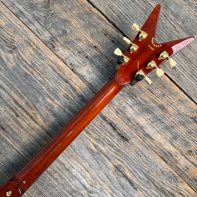 Dean USA Vengeance Pickguard Mahogany - Gloss Natural image 7