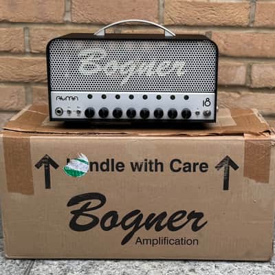 Bogner Atma 3-Channel 18-Watt Guitar Amp Head 2010s - Black with Aluminum Front image 2