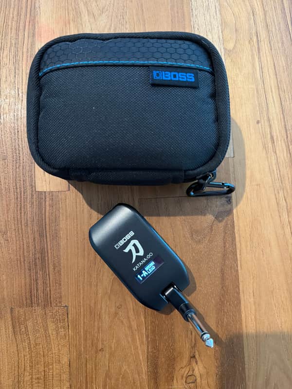 Boss KATANA:GO V2  2025 - Black With Official Boss Soft Case image 1