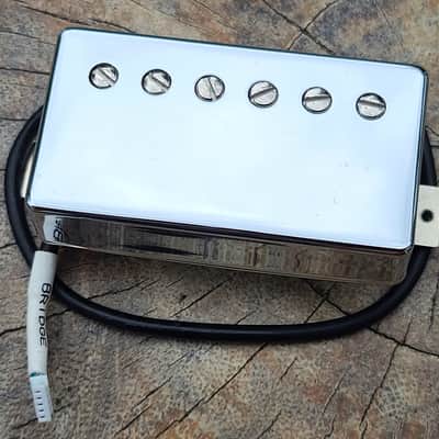 Gibson Burstbucker Pro Quick Connect Bridge Pickup Chrome 2023 image 2