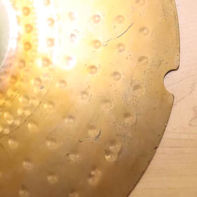 Zildjian 14" Impulse Bottom Hi Hat Cymbal image 4