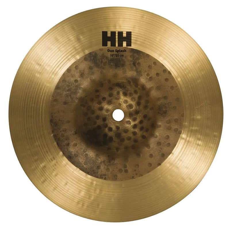 Sabian 10" HH Remastered Duo Splash Cymbal image 1