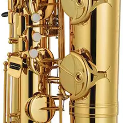 Yamaha YBS-62II Professional Baritone Eb Saxophone - Lacquer image 7
