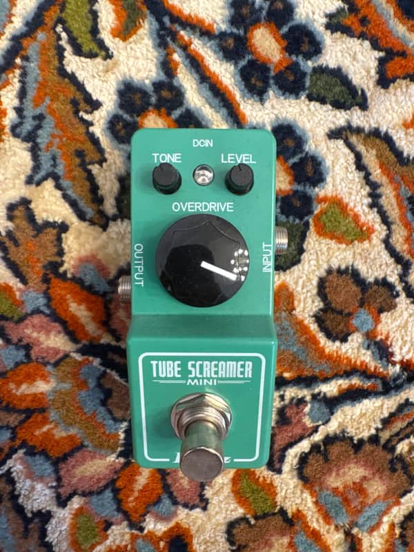 Ibanez TSMINI Mini Tube Screamer 2015 - Present - Green image 1
