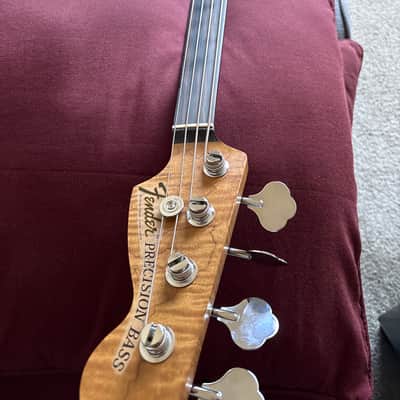 Warmoth P Bass 2024 - Coral red image 3