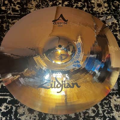 Zildjian 17" A Custom Crash Cymbal - Brilliant image 1