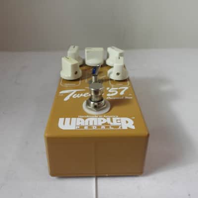 Wampler Tweed '57 American Overdrive Effects Pedal Free USA S&H image 2