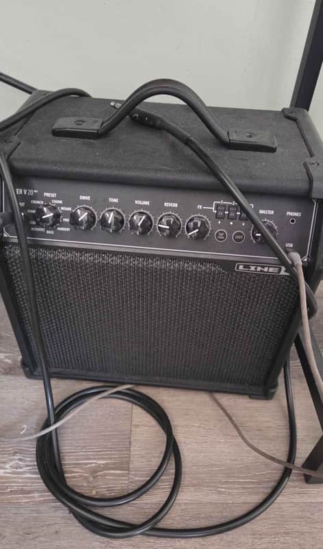 Line 6 Spider v20 - Black image 1