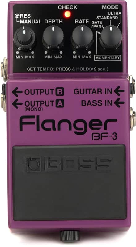Boss BF-3 Flanger Pedal image 1