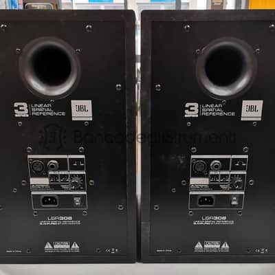 JBL LSR308 8 112w biamplified monitor - Pair image 2