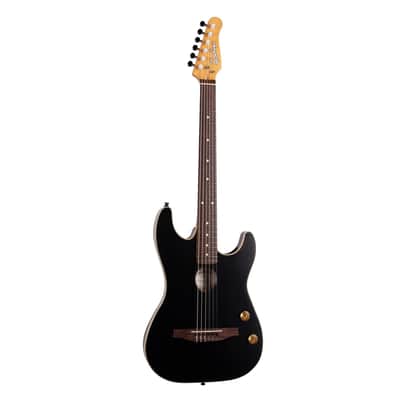 Godin (051458) G-Tour Nylon Acoustic-Electric Guitar - Matte Black (B-Stock) image 3