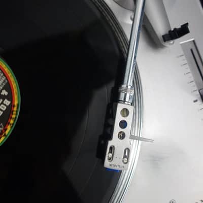 STANTON STR8-60 Direct Drive Turntable + cartridge 500-II - Platine vinyle DJ image 5