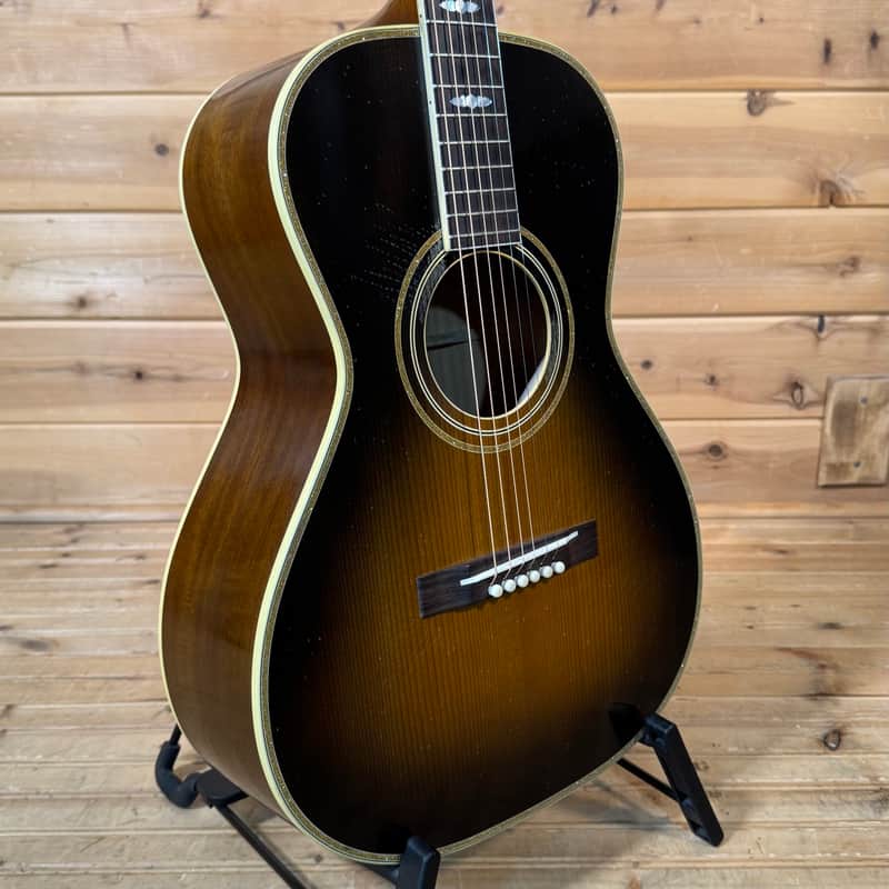 Gibson Custom Murphy Lab 1929 Nick Lucas Special Light Aged Reissue Acoustic Guitar - Argentine Grey image 1