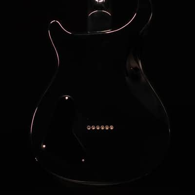 PRS SE 277 Baritone Electric Guitar, Charcoal Burst image 3