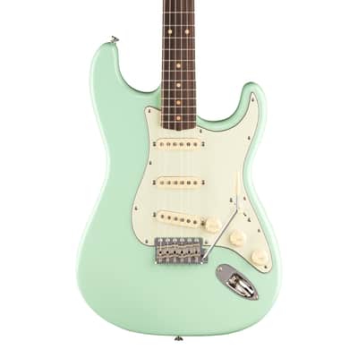 Fender American Vintage II 1961 Stratocaster - Rosewood Fingerboard, Surf Green image 1