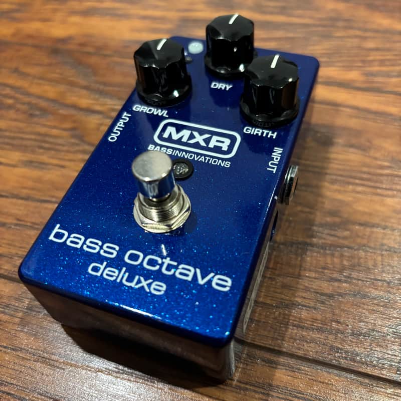 MXR M288 Bass Octave Deluxe