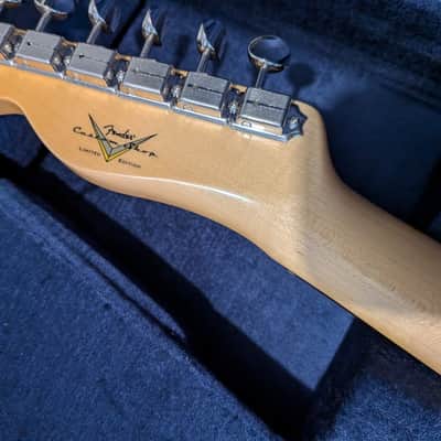 Fender Wildwood 10 59' Telecaster 2025 - Frost Gold NOS image 14