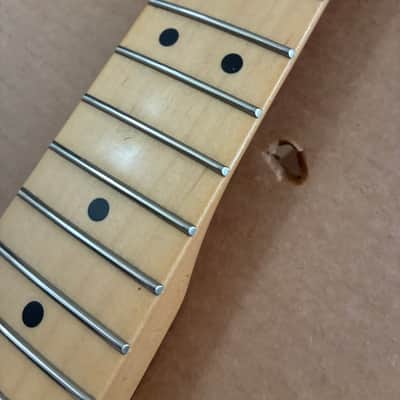 2025 Fender Standard Telecaster Neck, 21-Fret Maple image 3